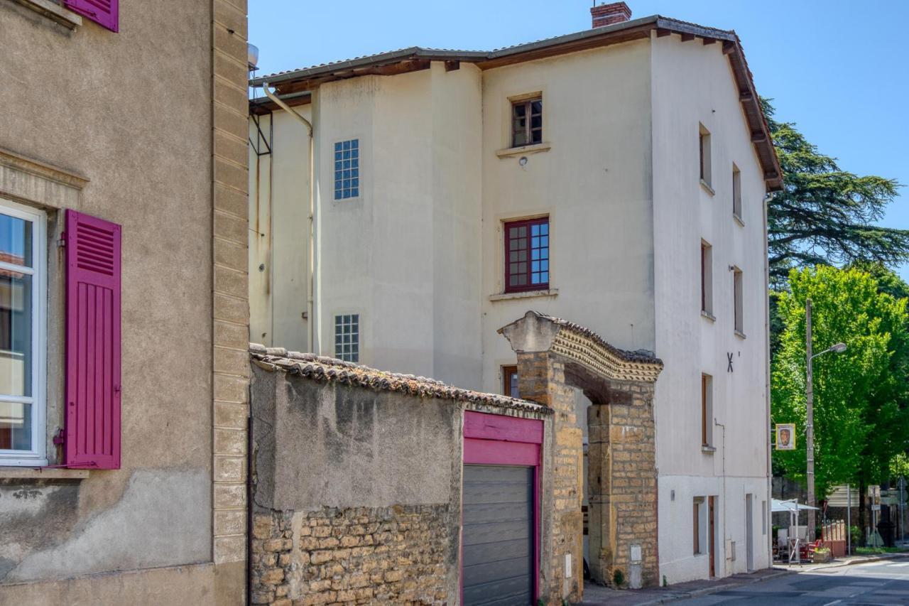 St Cyr Au Mont D Dor Duplex Cosy Apartamento Saint-Cyr-au-Mont-d'Or Exterior foto